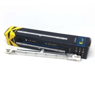 TURBO K-Light Philips J type 220V 300W 500W R7s 強光鹵素燈管 118mm