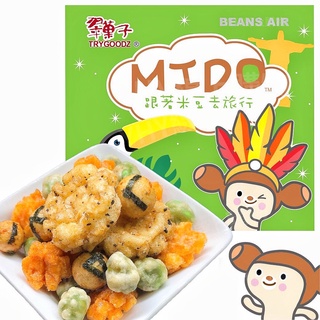 【豆之家】 翠菓子航空米果 空軍一號14gx36包 MIDO 翠果子 航空米菓