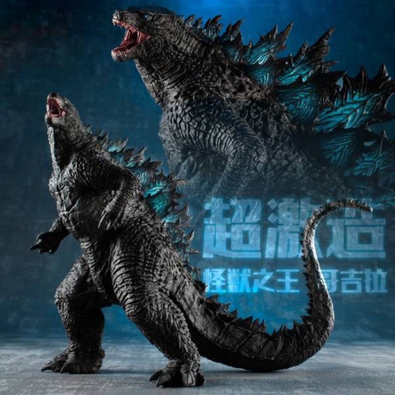 （卡司 正版現貨）代理版 ART SPIRITS 超激造系列 哥吉拉:2 怪獸之王 Godzilla 哥吉拉2019