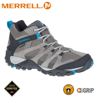 【MERRELL 美國 女 ALVERSTONE MID GORE-TEX登山鞋《鐵灰》】ML036274/健/悠遊山水