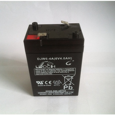 LEOCH(理士牌)兒童電動車電池DJW6-4A(6V4.0AH)