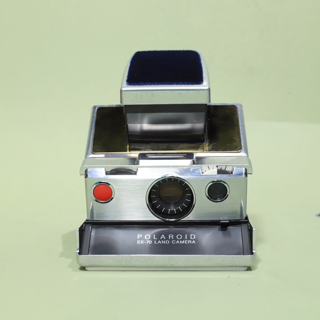 【Polaroid雜貨店 】♞Polaroid sx 70 sacai 重整版 寶麗來 拍立得