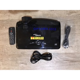 Optoma OPX4010投影機 二手 支援3D藍光投影4000流明 HDMI 實測switch不延遲 可無線投影
