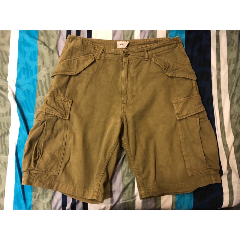WTAPS 18SS cargo shorts