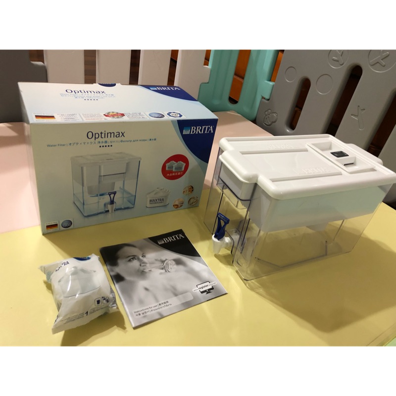 BRITA OPTIMAX 桌上型濾水箱8.5公升