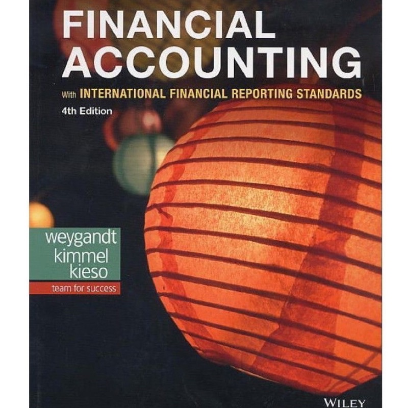 初級會計學原文書 紅燈籠Financial Accounting Wiley 4th Edition