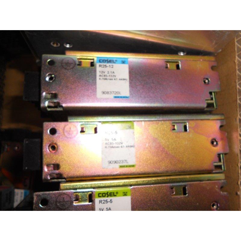 Cosel電源供應器r15 12 R25 12 R50 12 In Ac85 132v Out 12v 蝦皮購物