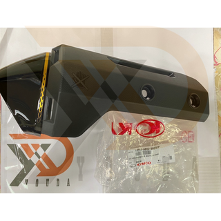 KYMCO 光陽 KRV 180 防燙蓋原廠零件 排氣管護蓋 亮黑 燙金邊 AEE2 美觀 防燙蓋