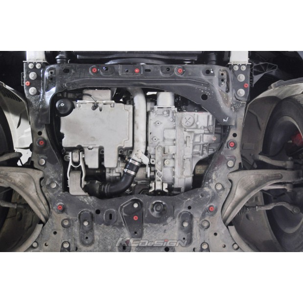 KC-DeSiGN 依馳國際 金屬渦輪管Drive-E D4/D5柴油 鋁合金渦輪強化管 Volvo XC60(SPA)