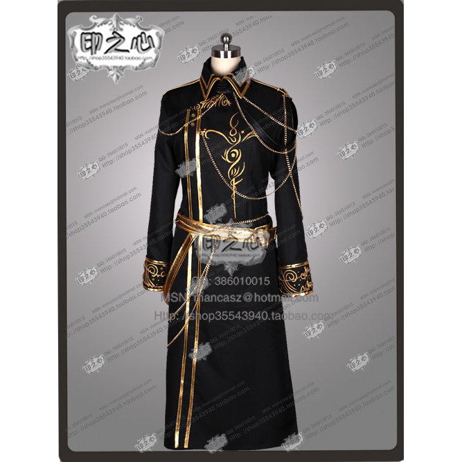 特殊傳說特傳黑袍冰炎休狄安因戴洛cosplay Cos 出租 蝦皮購物