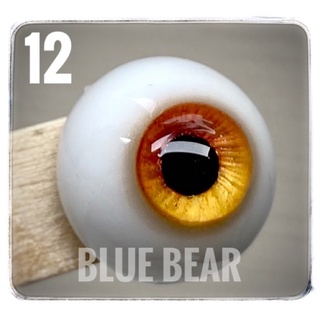 BLUE BEAR -12號色/橘金8-20mm
