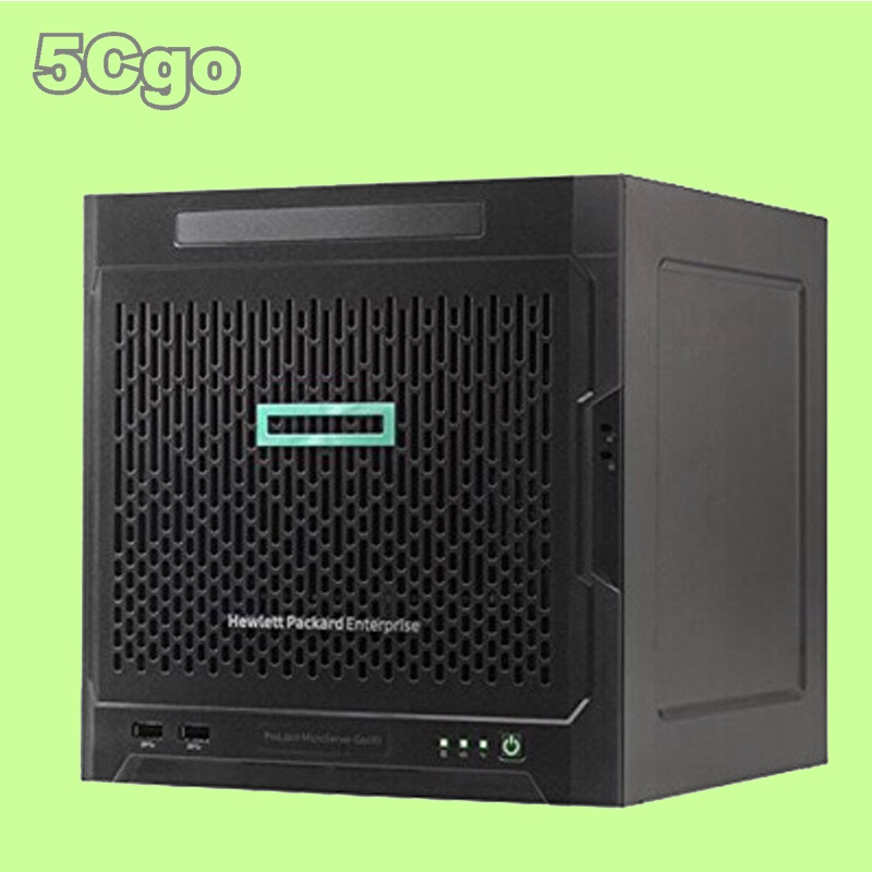 5Cgo【權宇】惠普HP MicroServer gen10 NAS 四盤位塔式伺服器 X3216/X3421 8G含稅