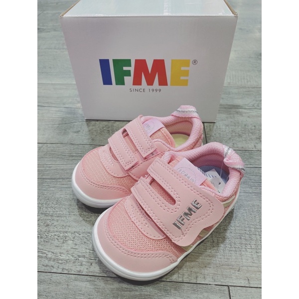 IFME-IF20-181801 粉色 現貨 寶寶 幼童 小童 兒童 學步鞋 慢跑鞋 運動鞋 機能鞋 必備首選 媽媽團購