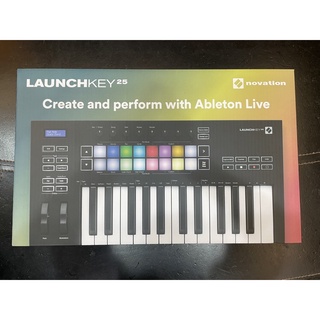 三一樂器 出清特惠 Novation Launchkey 25 MK3 MIDI 鍵盤控制器25鍵 主控鍵盤 公司貨