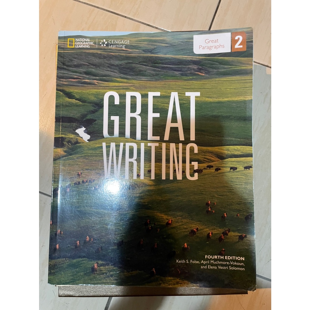 GREAT WRITING 第二版 國家地理出版