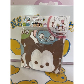 現貨 日本帶回 迪士尼 tsum 手提袋 購物袋 收納袋 環保購物袋