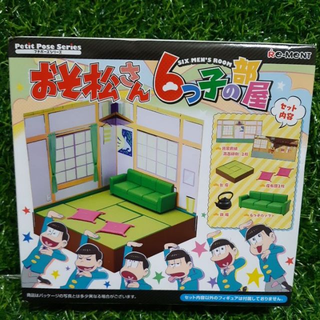 😍日本正版 RE-MENT 盒玩 rement 小松先生 阿松 6胞胎的房間 和室部屋 和室 佈景 公仔 模型 擺飾