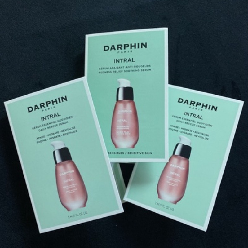 DARPHIN 朵法 全效舒緩精華液 化妝水 玫瑰芳香精露 活水保濕深層滲透精華液