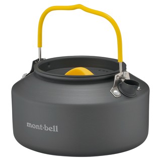 【mont-bell】Alpine Kettle 0.9L茶壺 No.1124701