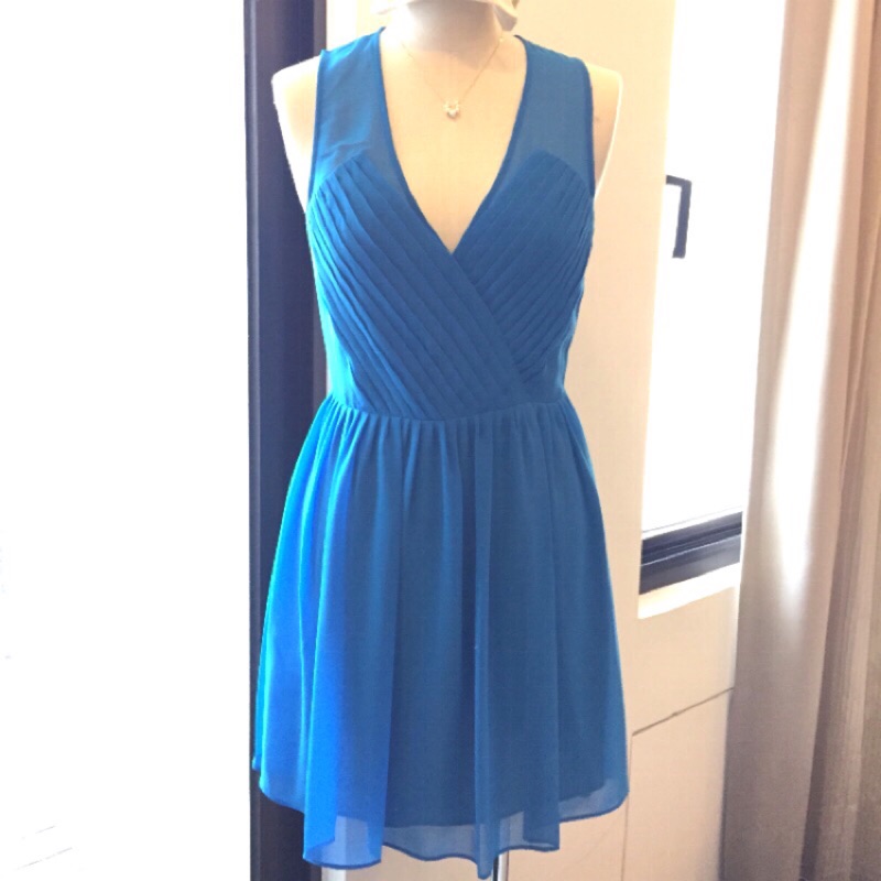 A/X 湖水藍洋裝