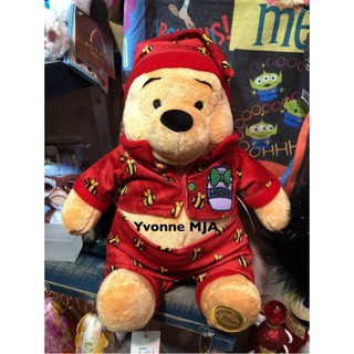 *Yvonne MJA* 美國迪士尼Disney 限定正品重量級超限量睡衣精裝版 小熊維尼娃娃 現貨/預購