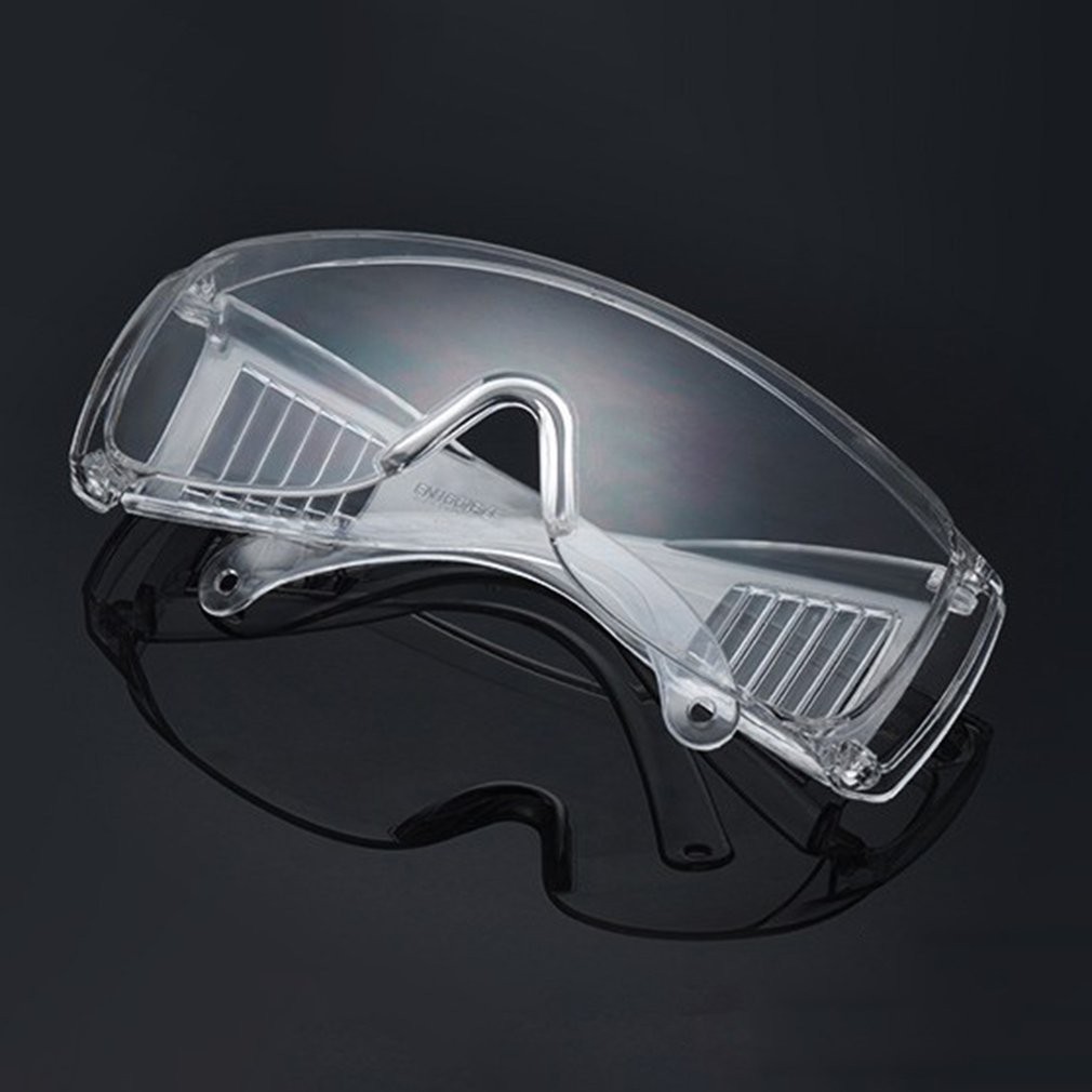 防飛沫護目鏡 百葉窗安全防護眼鏡 戴眼鏡可使用 防塵防風護目鏡 安全透明眼鏡