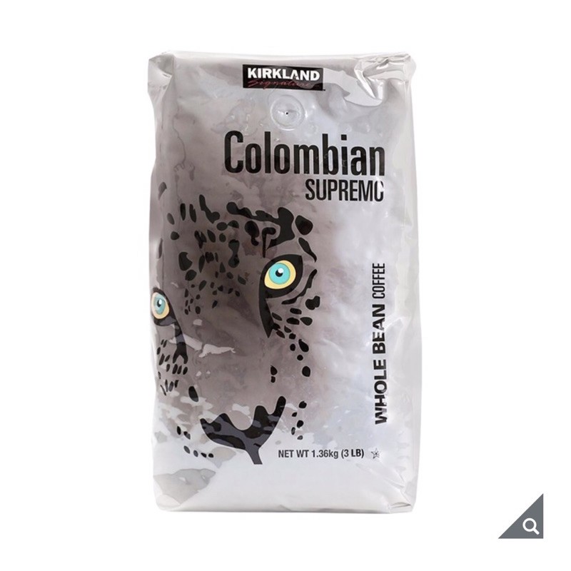 （宅配免運）科克蘭 哥倫比亞咖啡豆（1.36公斤）美式咖啡風味 烘培咖啡 哥倫比亞咖啡豆 好市多咖啡豆