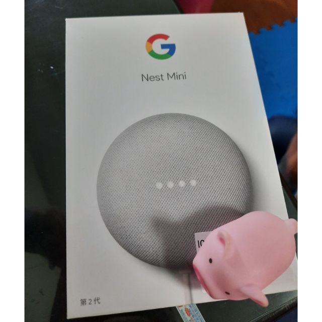 Google Nest Mini 智慧 音箱