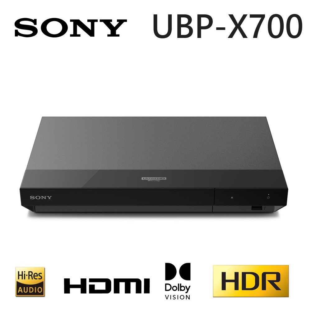 Sony 4K HDR藍光播放器 UBP-X700 現貨 大型配送