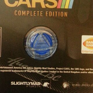 PS4 賽車計畫 完全版 Project Cars 只出 英文 光碟無刮 complete edition 完整版