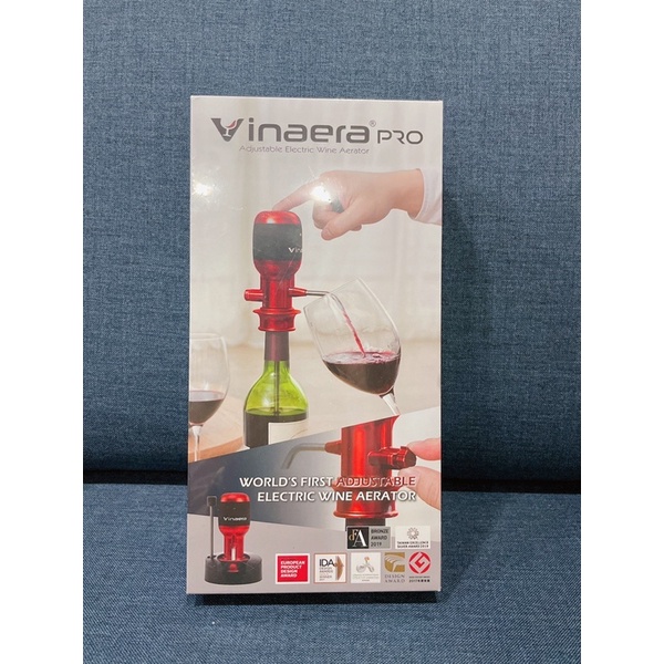 Vinaera PRO MV7電子醒酒器（限量紅）含運