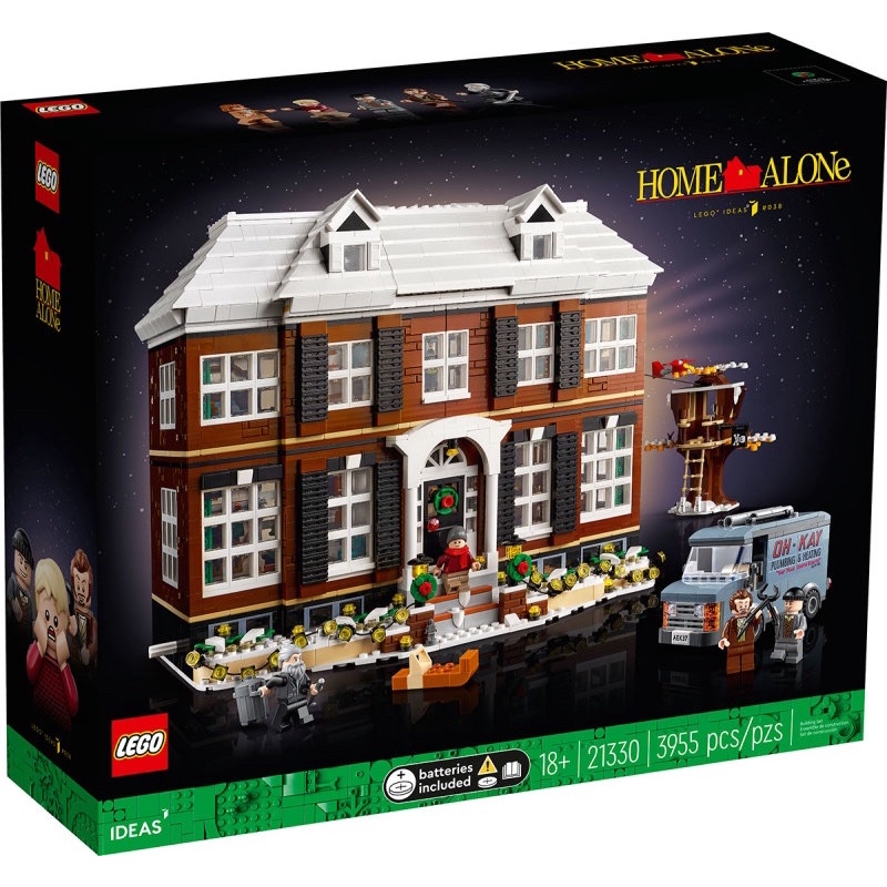 Home&amp;brick LEGO 21330 Home Alone 小鬼當家