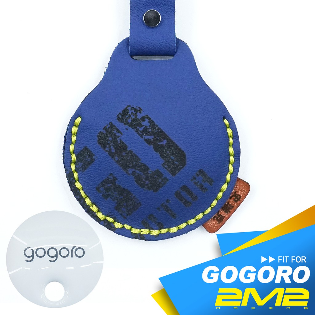 【2M2】Gogoro 2 Gogoro 1 GOGORO 3 電動機車 感應鑰匙包 感應鑰匙皮套 斑駁上色標籤款
