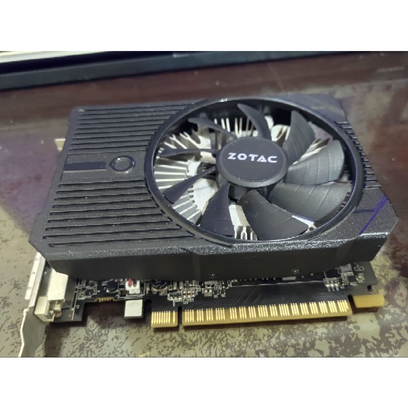 Zotac 索泰 GTX1050 2G 顯示卡