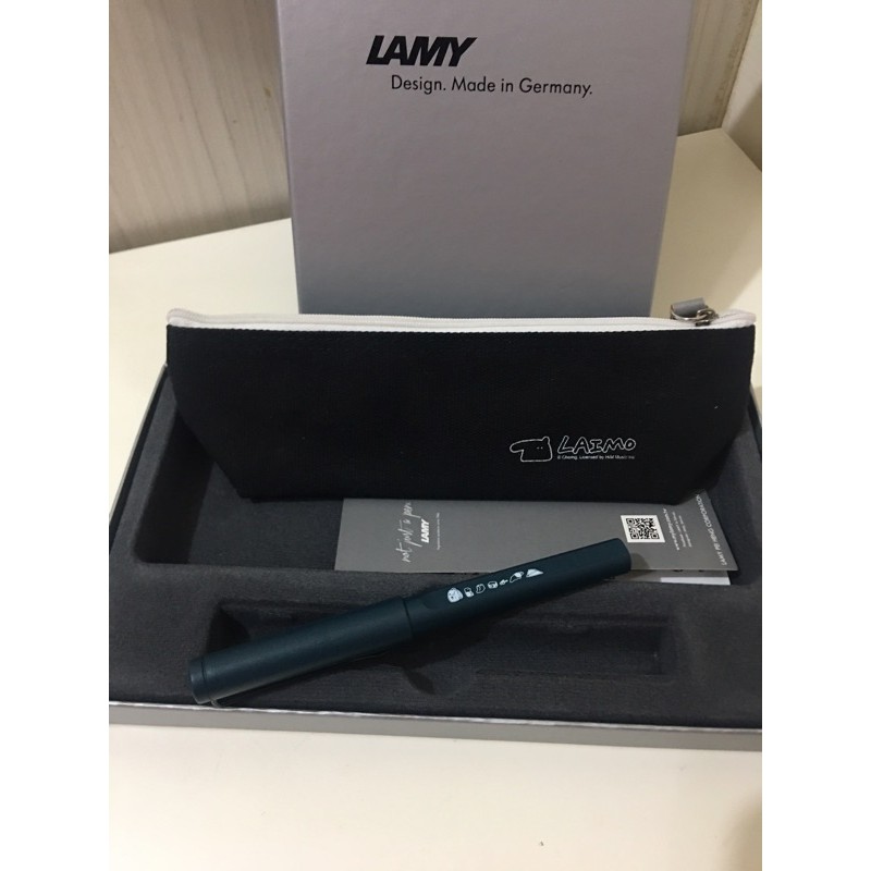 德國 LAMY SAFARI 鋼珠筆 狩獵系列禮盒（全新含保卡）Laimo聯名款 特定色 M63筆芯