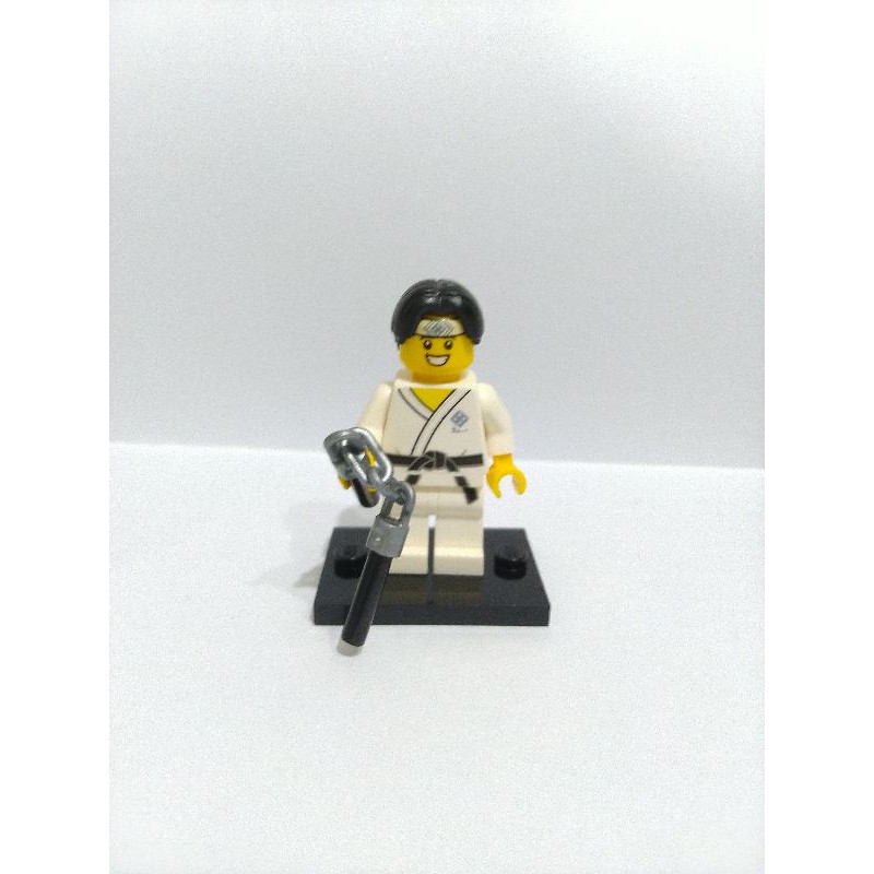 樂高 LEGO 71027 Minifigure 20代 10號 黑帶 功夫 武術家 空手道(已拆確認)