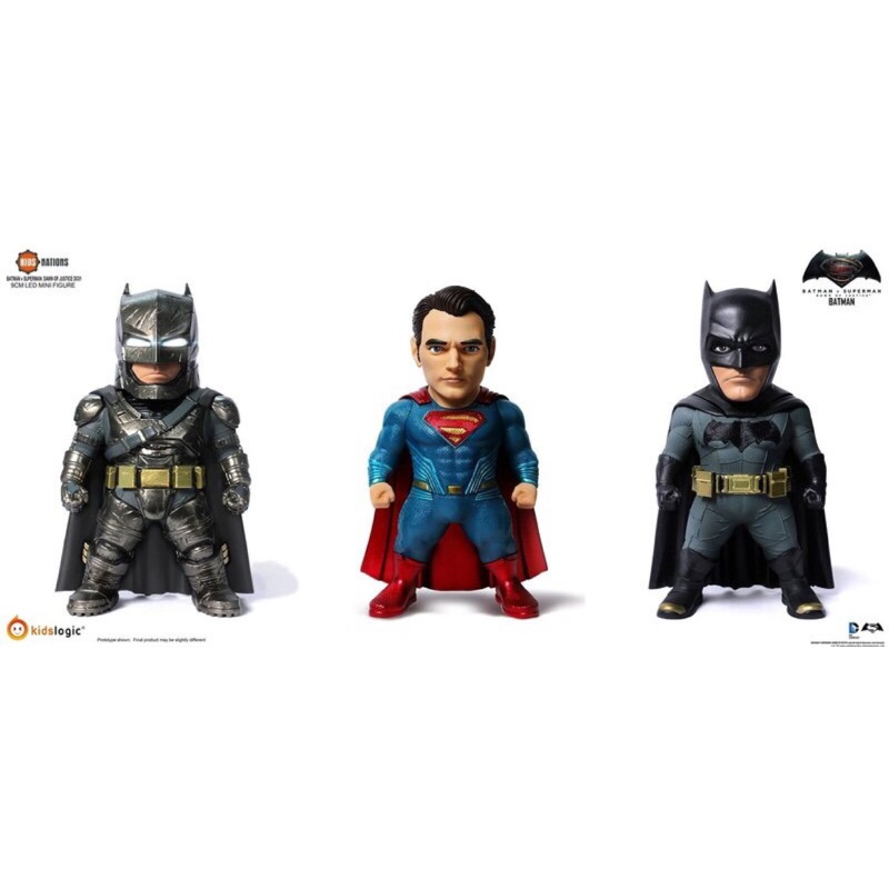 野獸國 KidsLogic DC01 DC系列 蝙蝠俠對超人 正義曙光 套裝組 (三入) 英雄聯盟 年終出清 歲末特賣