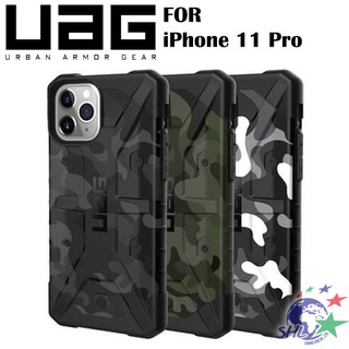 UAG iPhone 11 Pro耐衝擊迷彩保護殼 / 通過美國軍規耐衝擊認証 / 可適用無線充電裝置 【詮國】