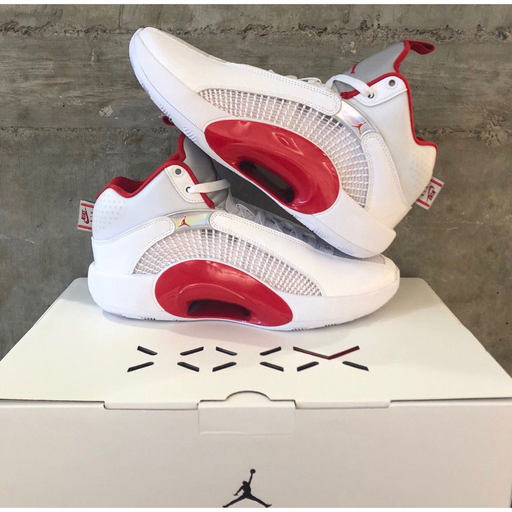 jordan 35 fire red