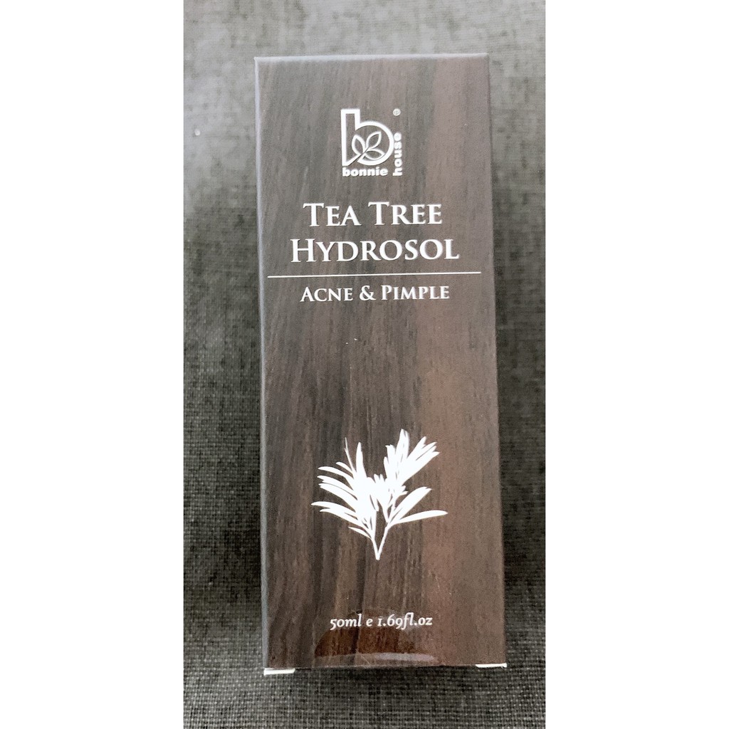 【Bonnie House 植享家】茶樹純露50ml