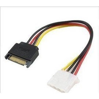 IDE大4PIN(母)轉SATA(公) 4P轉SATA 公轉母 主機板 電源線/排線
