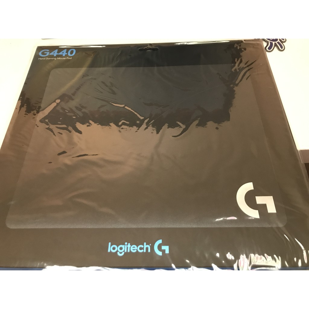 Logitech 羅技 G440 硬質 電競滑鼠墊