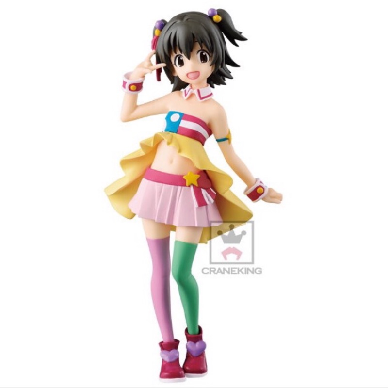 Soul Dash 公仔 Banpresto 偶像大師灰姑娘女孩 赤城米莉亞 蝦皮購物