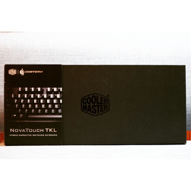 酷碼 coolermaster novatouch 滅音槍 靜電容鍵盤80% 機械式鍵盤