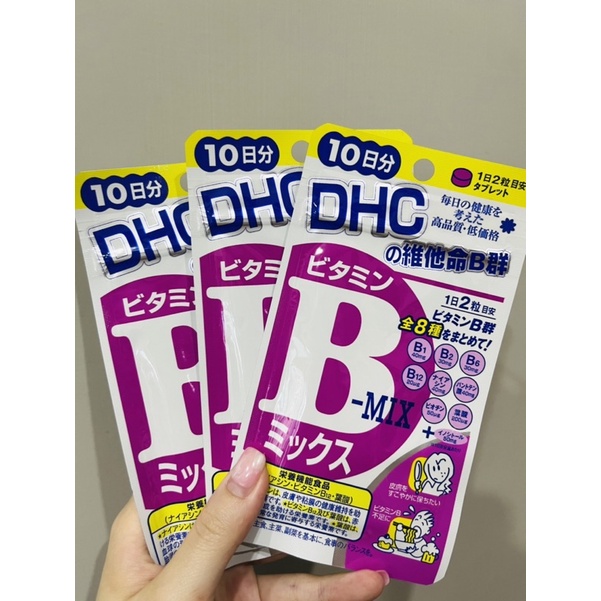 DHC維他命B群·錠狀食品