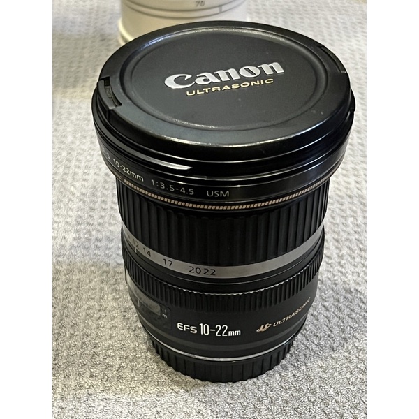 Canon 超廣角變焦鏡頭 EF-S 10-22mm f3.5-4.5 USM 贈送Marumi UV保護鏡 非新品!