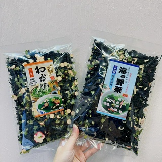 【無國界雜貨舖】千代田 海藻問屋 海帶芽 海帶芽湯 花麩魚板 蟹玉海鮮 蟹肉 魚板 沖泡包