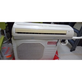 中古二手 三洋 一對一分離式冷氣機SAP-C407A定頻空調耐操速冷 3630KCAL 適合營業用 大坪數6-8坪