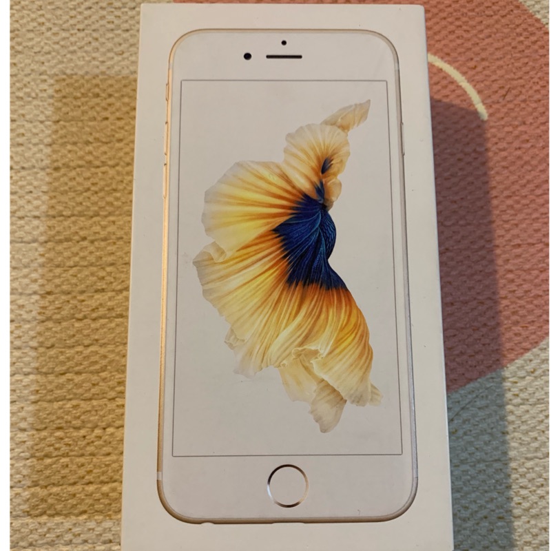iPhone 6S/64G/金色空盒