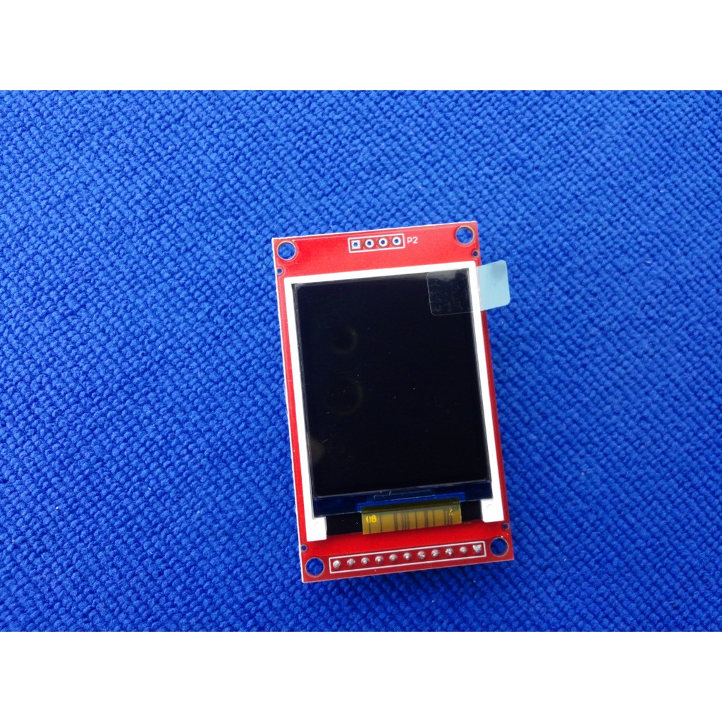 2.0寸串口TFT 液晶螢幕 SPI 串口模組LCD 液晶屏 彩屏模塊 無觸摸 只需4個IO
